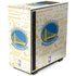 NBA Golden State Warriors Historic Blast NZXT H510 Compact ATX Mid-Tower Case Skin