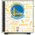 NBA Golden State Warriors Historic Blast NZXT H510 Compact ATX Mid-Tower Case Skin