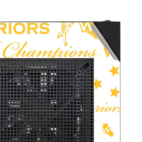 NBA Golden State Warriors Historic Blast NZXT H510 Compact ATX Mid-Tower Case Skin