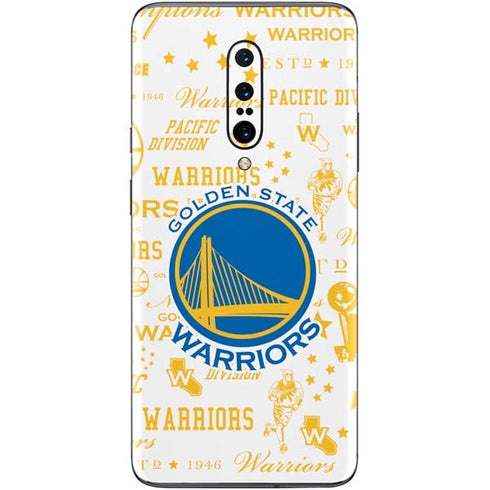 NBA Golden State Warriors Historic Blast OnePlus 7 Pro Skin