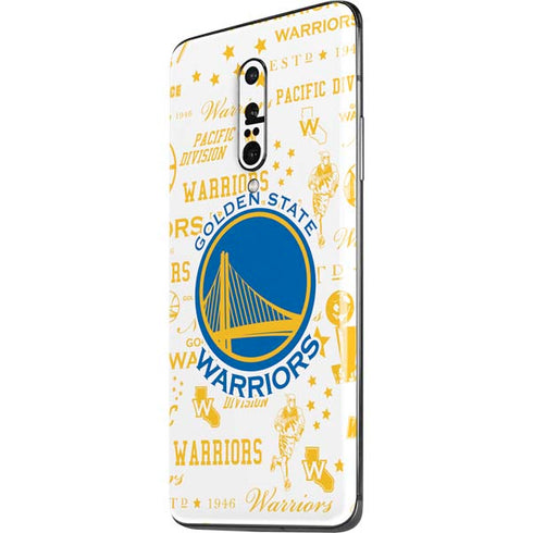 NBA Golden State Warriors Historic Blast OnePlus 7 Pro Skin