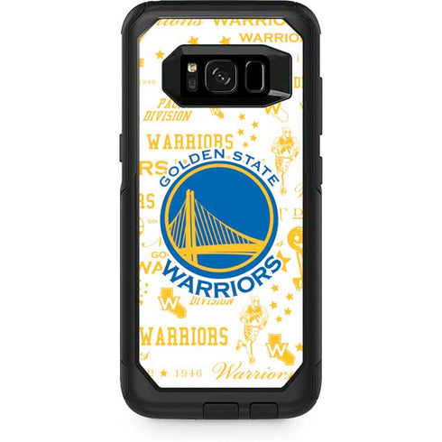 NBA Golden State Warriors Historic Blast Otterbox Commuter Galaxy Skin