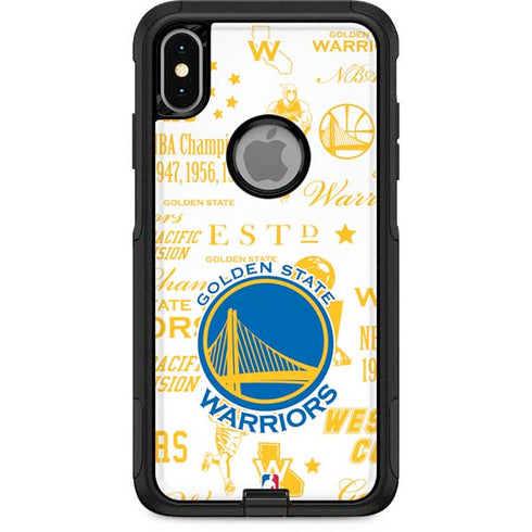 NBA Golden State Warriors Historic Blast Otterbox Commuter iPhone Skin