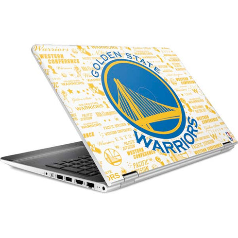 NBA Golden State Warriors Historic Blast HP Pavilion Skin