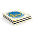 NBA Golden State Warriors Historic Blast PS4 Pro Console Skin