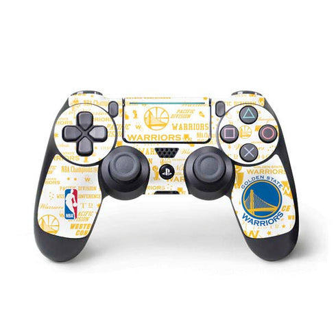 NBA Golden State Warriors Historic Blast PS4 Pro/Slim Controller Skin