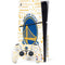 NBA Golden State Warriors Historic Blast PS5 Slim Disk Bundle Skin