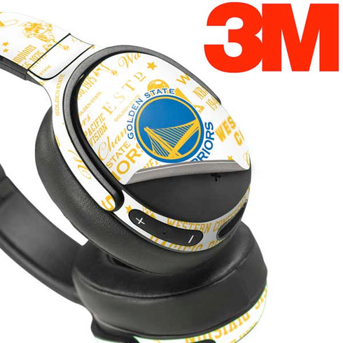 NBA Golden State Warriors Historic Blast Skullcandy Venue Skin