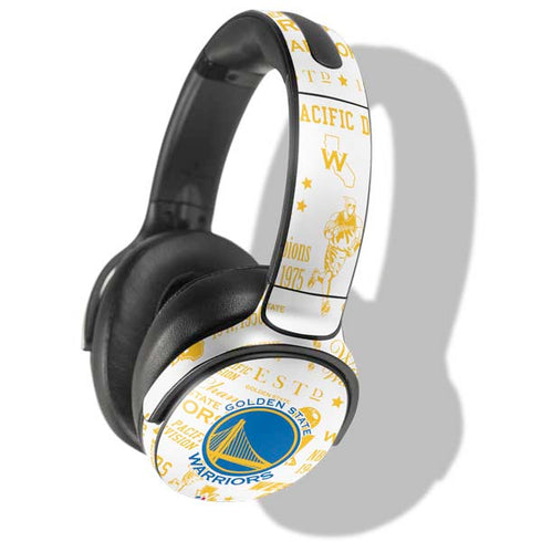 NBA Golden State Warriors Historic Blast Skullcandy Venue Skin