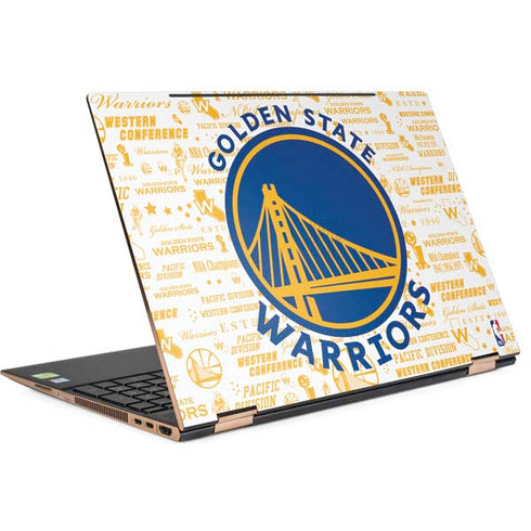 NBA Golden State Warriors Historic Blast HP Spectre Skin