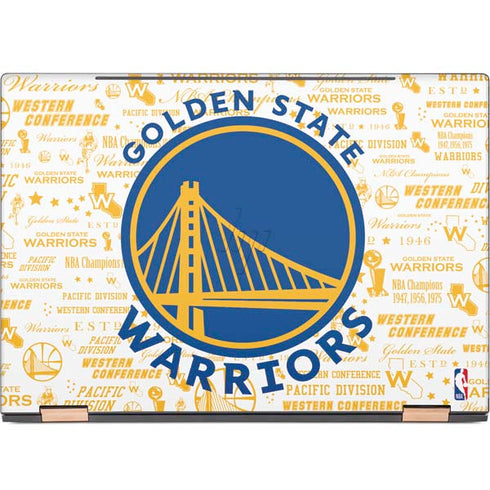 NBA Golden State Warriors Historic Blast HP Spectre Skin