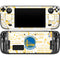 NBA Golden State Warriors Historic Blast Steam Deck Handheld Gaming Computer Skin
