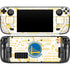 NBA Golden State Warriors Historic Blast Steam Deck Handheld Gaming Computer Skin