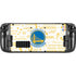 NBA Golden State Warriors Historic Blast Steam Deck Handheld Gaming Computer Skin