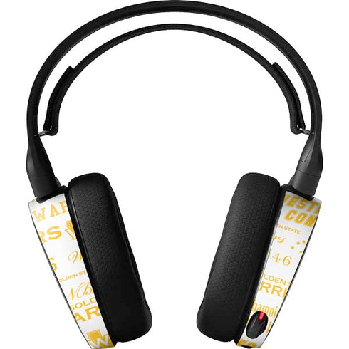 NBA Golden State Warriors Historic Blast SteelSeries Arctis 3 Skin
