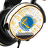 NBA Golden State Warriors Historic Blast SteelSeries Arctis 5 Skin