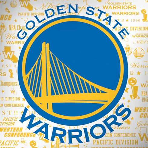 NBA Golden State Warriors Historic Blast Surface Book 2 13.5in Skin