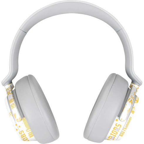 NBA Golden State Warriors Historic Blast Surface Headphones Skin