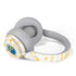 NBA Golden State Warriors Historic Blast Surface Headphones Skin