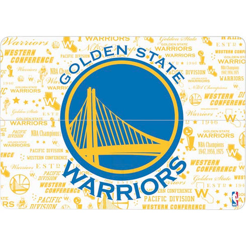 NBA Golden State Warriors Historic Blast Surface Laptop Studio Skin