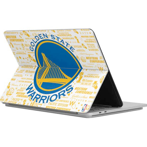 NBA Golden State Warriors Historic Blast Surface Laptop Studio Skin