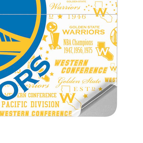 NBA Golden State Warriors Historic Blast Surface Laptop Studio Skin