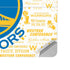 NBA Golden State Warriors Historic Blast Surface Laptop Studio Skin