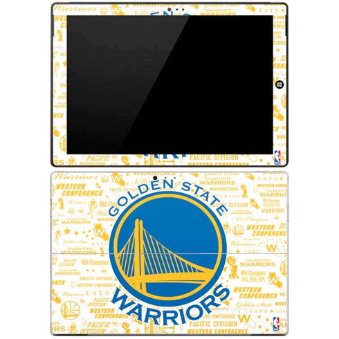 NBA Golden State Warriors Historic Blast Surface Pro 3 Skin