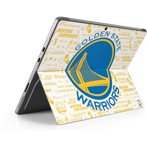 NBA Golden State Warriors Historic Blast Surface Pro 8 Skin