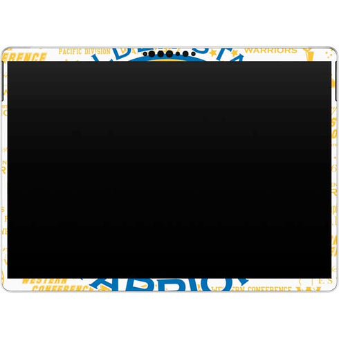 NBA Golden State Warriors Historic Blast Surface Pro 9 Skin