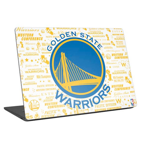 NBA Golden State Warriors Historic Blast Universal Laptop 12in (9.8 x 6.8in) Skin