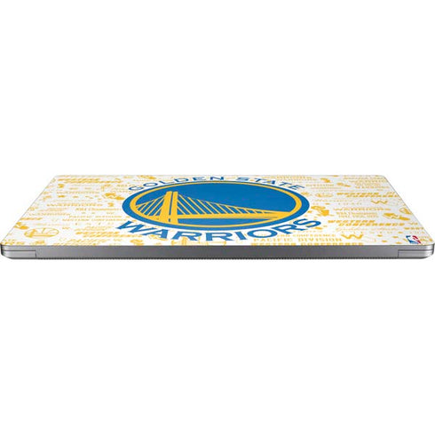 NBA Golden State Warriors Historic Blast Universal Laptop 14in (11.4 x 8.2in) Skin