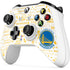 NBA Golden State Warriors Historic Blast Xbox One S Controller Skin