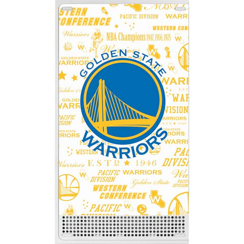NBA Golden State Warriors Historic Blast Xbox Series S Bundle Skin