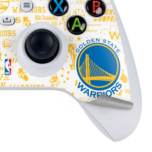 NBA Golden State Warriors Historic Blast Xbox Series S Bundle Skin