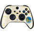 NBA Golden State Warriors Historic Blast Xbox Series X Controller Skin