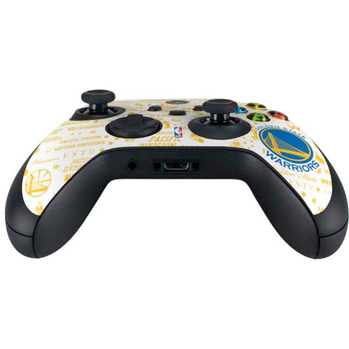 NBA Golden State Warriors Historic Blast Xbox Series X Controller Skin