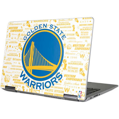 NBA Golden State Warriors Historic Blast Yoga 710 14in Skin