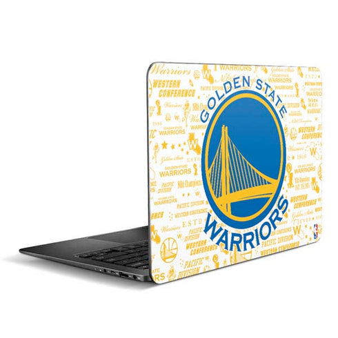 NBA Golden State Warriors Historic Blast Zenbook UX305FA 13.3in Skin