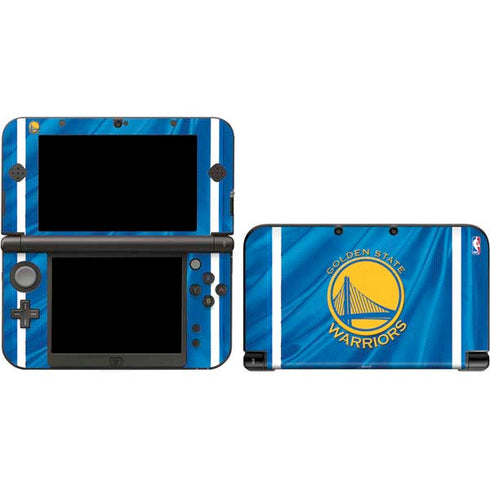 NBA Golden State Warriors Jersey 3DS XL 2015 Skin