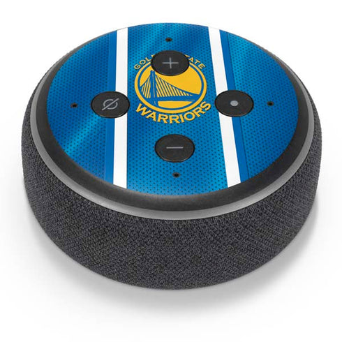 NBA Golden State Warriors Jersey Amazon Echo Dot Skin