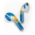 NBA Golden State Warriors Jersey Apple AirPods Skin