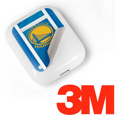 NBA Golden State Warriors Jersey Apple AirPods Skin