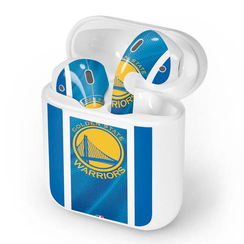 NBA Golden State Warriors Jersey Apple AirPods Skin