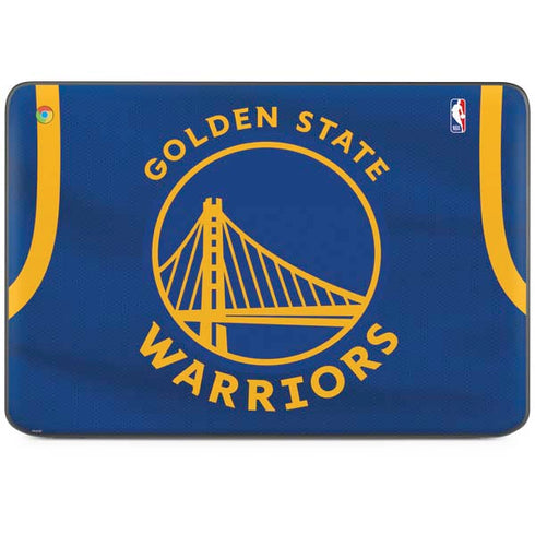NBA Golden State Warriors Jersey HP Chromebook Skin