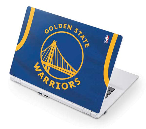 NBA Golden State Warriors Jersey Acer Chromebook Skin