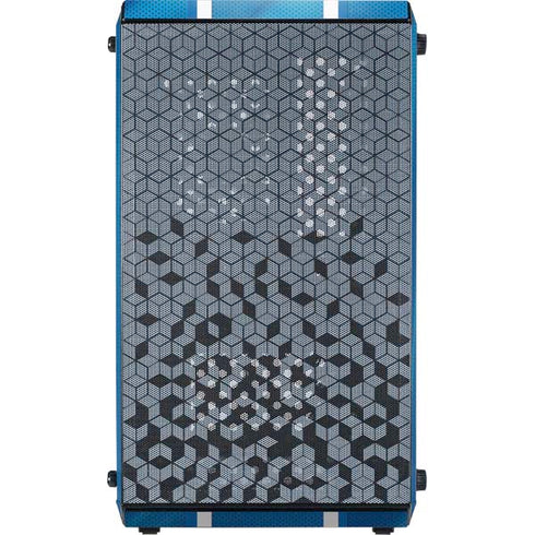 NBA Golden State Warriors Jersey Cooler Master MasterBox Q300L Mini Tower Skin