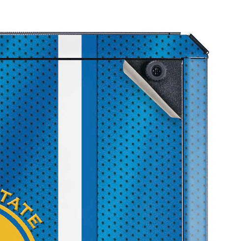 NBA Golden State Warriors Jersey Cooler Master MasterBox Q300L Mini Tower Skin