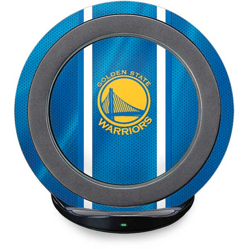NBA Golden State Warriors Jersey Fast Charge Wireless Charging Stand Skin