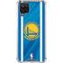 NBA Golden State Warriors Jersey Galaxy A12 Clear Case